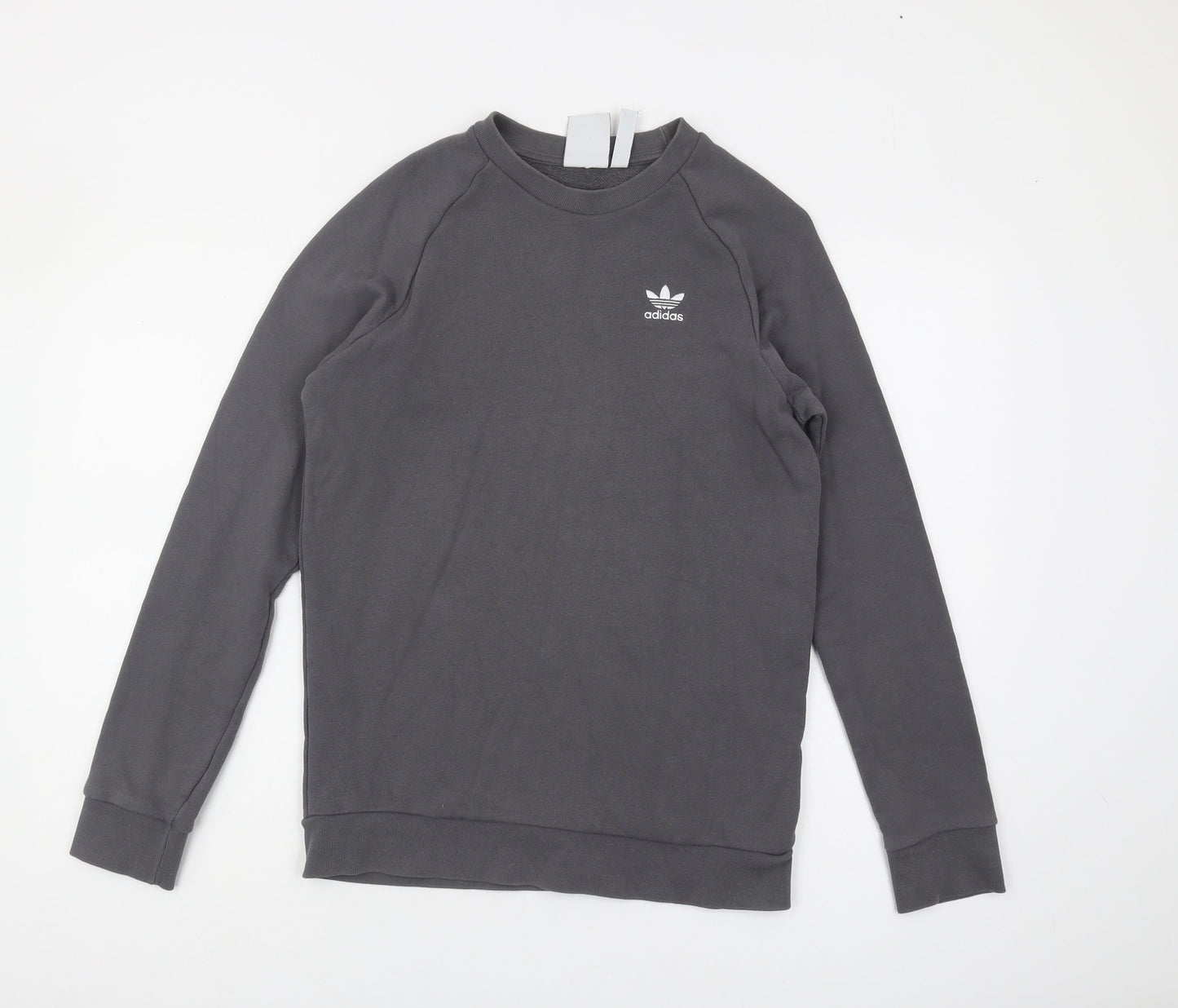 Adidas Men's Grey Pullover Sweatshirt XS