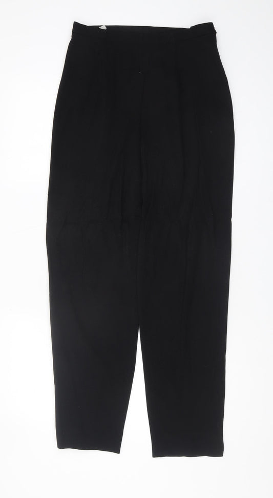 Austin Reed Women's Black Straight Trousers Size 10