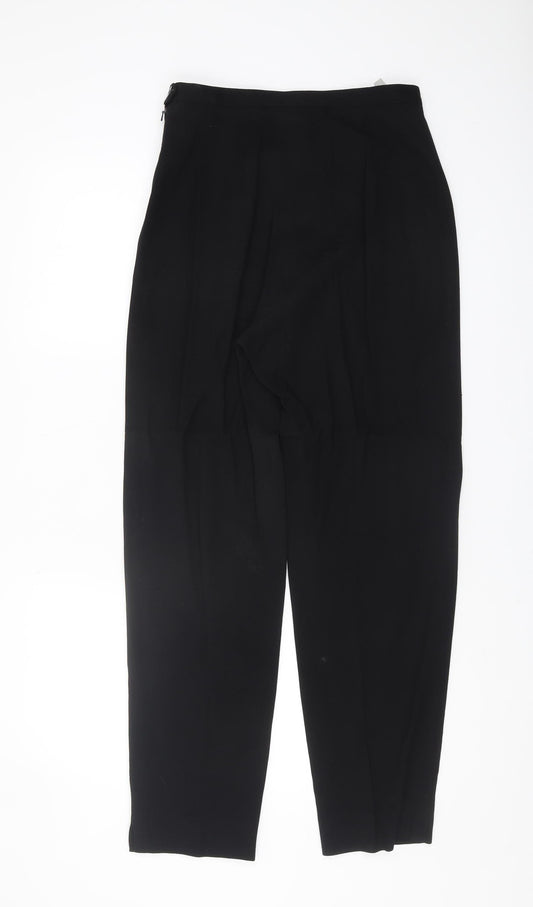 Austin Reed Women's Black Straight Trousers Size 10