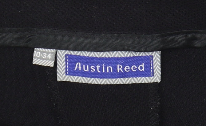 Austin Reed Women's Black Straight Trousers Size 10