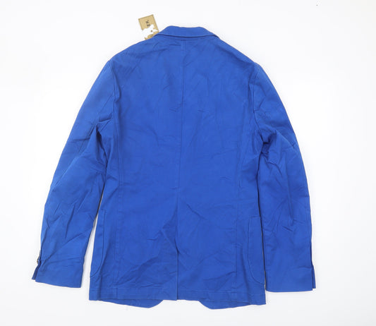 Jaeger Men's Blue Blazer Jacket S - Business Casual