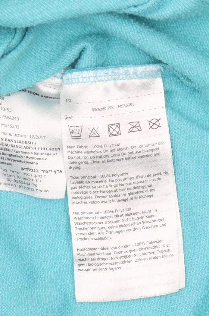 Regatta Women’s Blue Long Sleeve Sweatshirt Size 14