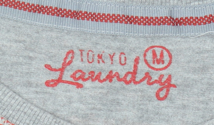 Tokyo Laundry Women's Multicoloured Fair Isle Christmas Top M