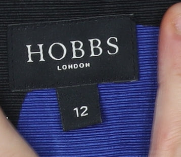 Hobbs Women's Blue Polka Dot Pencil Skirt Size 12