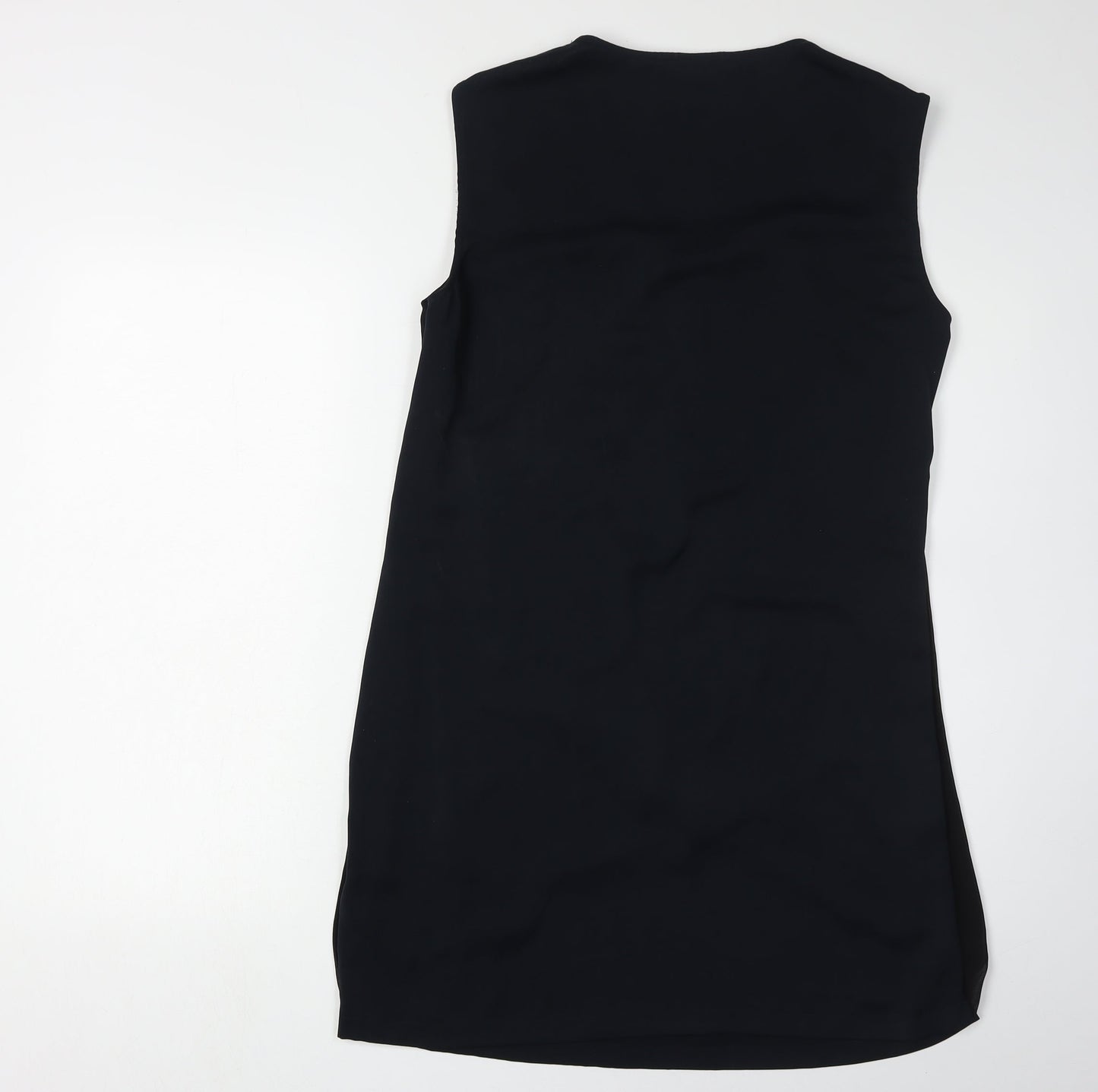 AllSaints Women's Black Asymmetric Dress UK 14