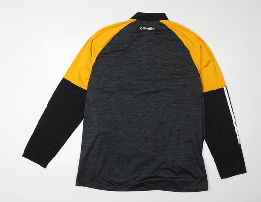 O'Neills Men's Black 2XL Pullover Sweatshirt - Sports Style