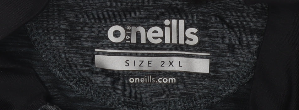 O'Neills Men's Black 2XL Pullover Sweatshirt - Sports Style