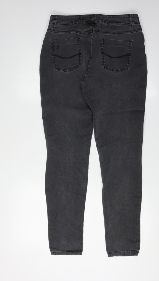 Joules Women's Black Skinny Jeans Size 12