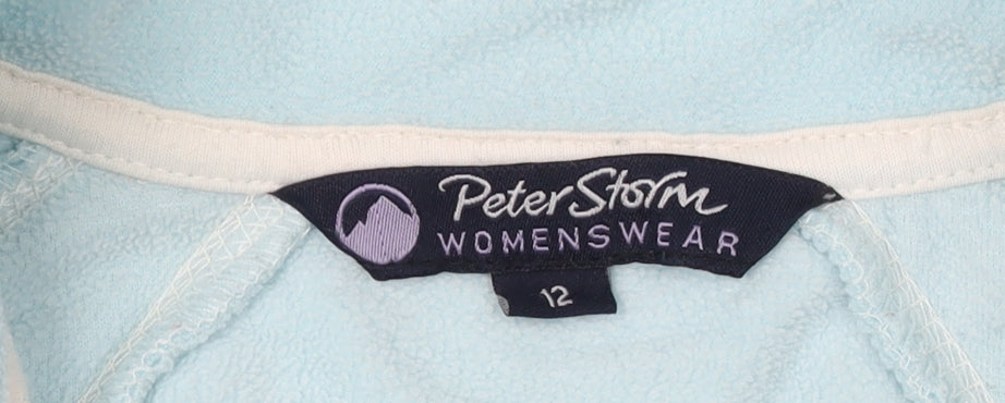 Peter Storm Women's Blue Pullover Sweatshirt Size 12