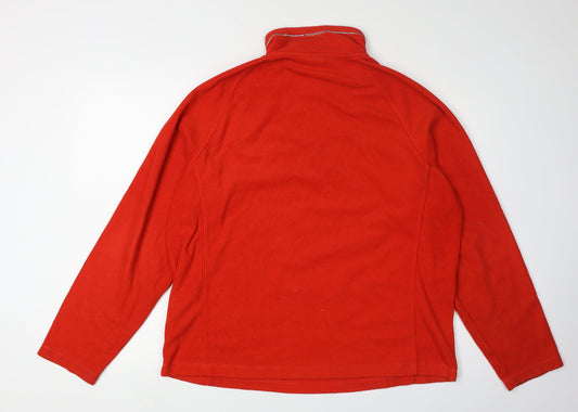 Craghoppers Men's Red Fleece Sweatshirt L