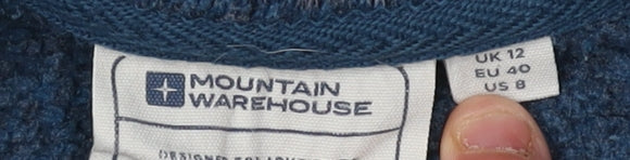 Mountain Warehouse Blue Women's Size 12 Sweatshirt