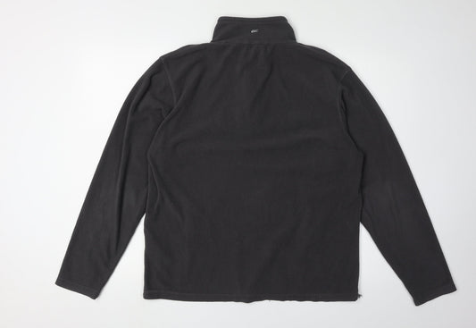 Regatta Men's Black Fleece Pullover Sweatshirt M