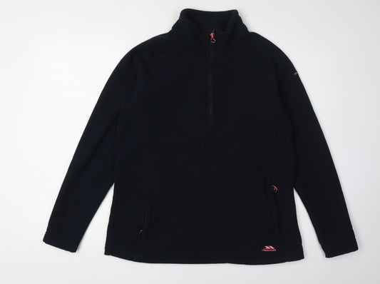 Trespass Women's Black XL Fleece Sweatshirt