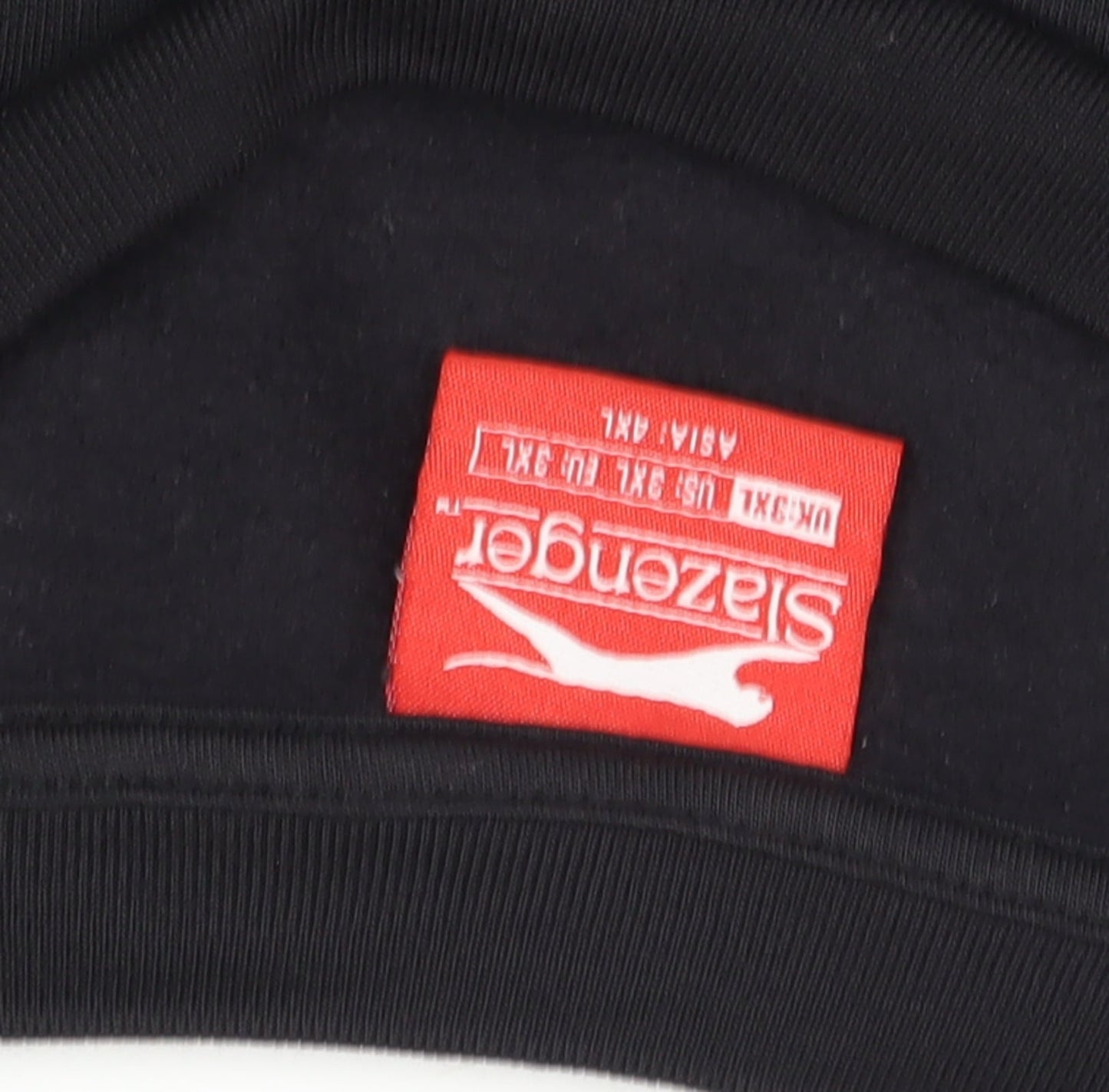 Slazenger Men's Black 3XL Logo Sweatshirt