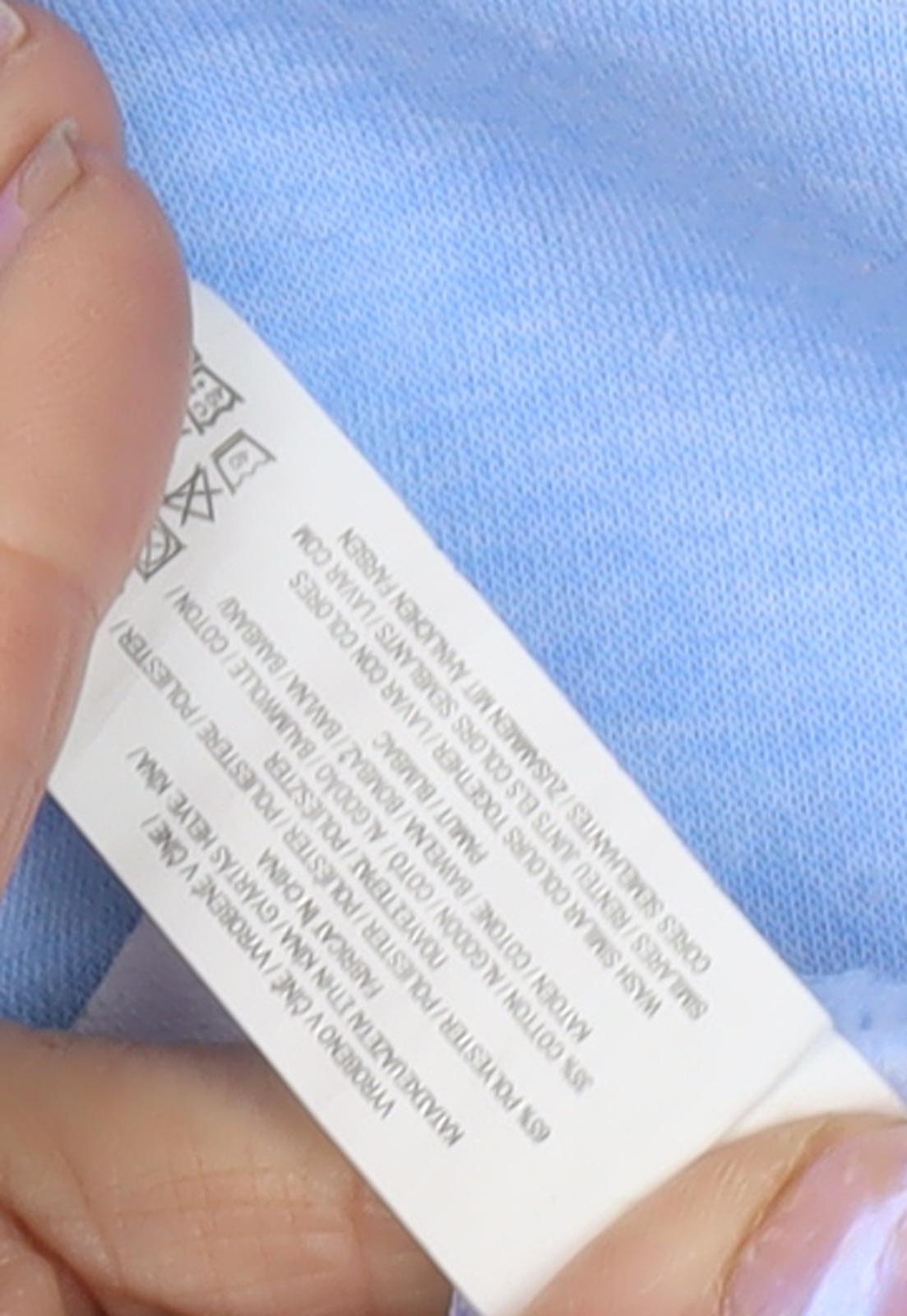 Disney Women's Blue XS Pullover Mickey Mouse Sweatshirt