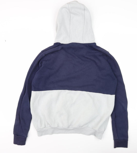 McKenzie Men's Blue Pullover Hoodie L