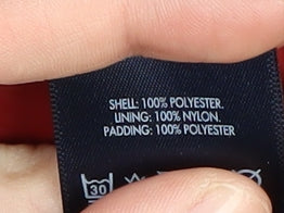 Crew Clothing Company Men's Blue 2XL Puffer Jacket