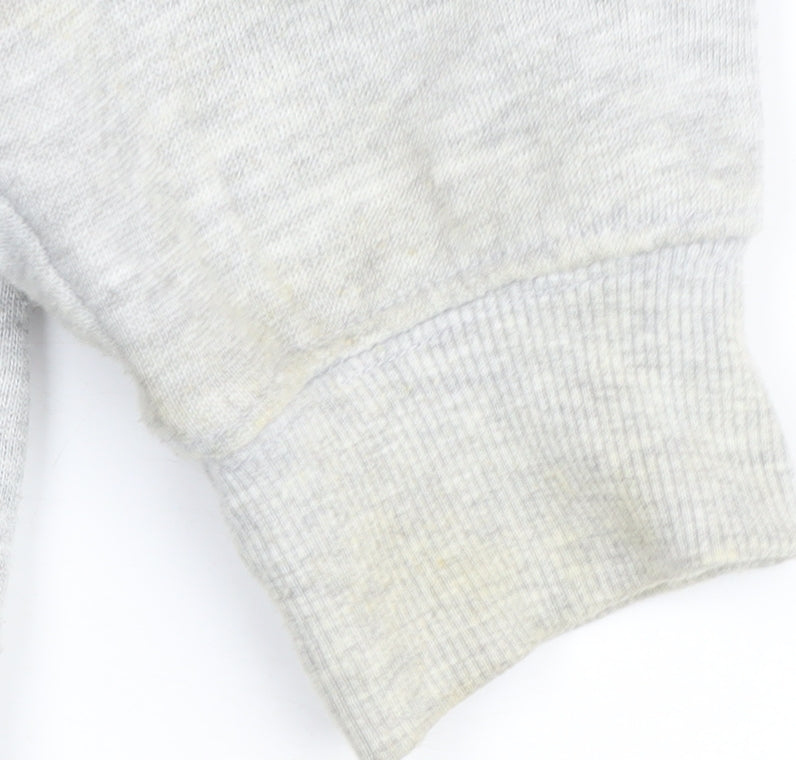 Hard Rock Cafe Unisex Grey Pullover Hoodie S