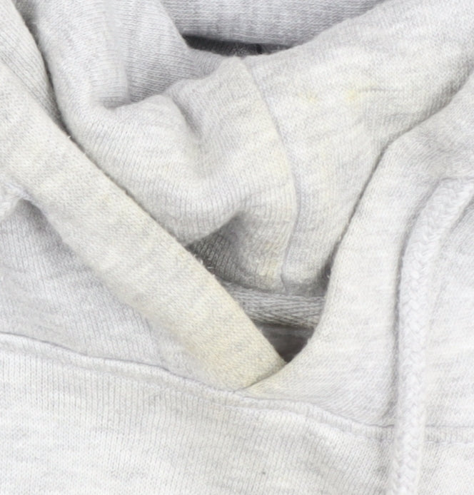 Hard Rock Cafe Unisex Grey Pullover Hoodie S