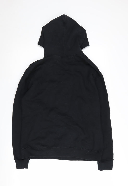 Disney Unisex Black M Hoodie Pullover Cartoon Graphic