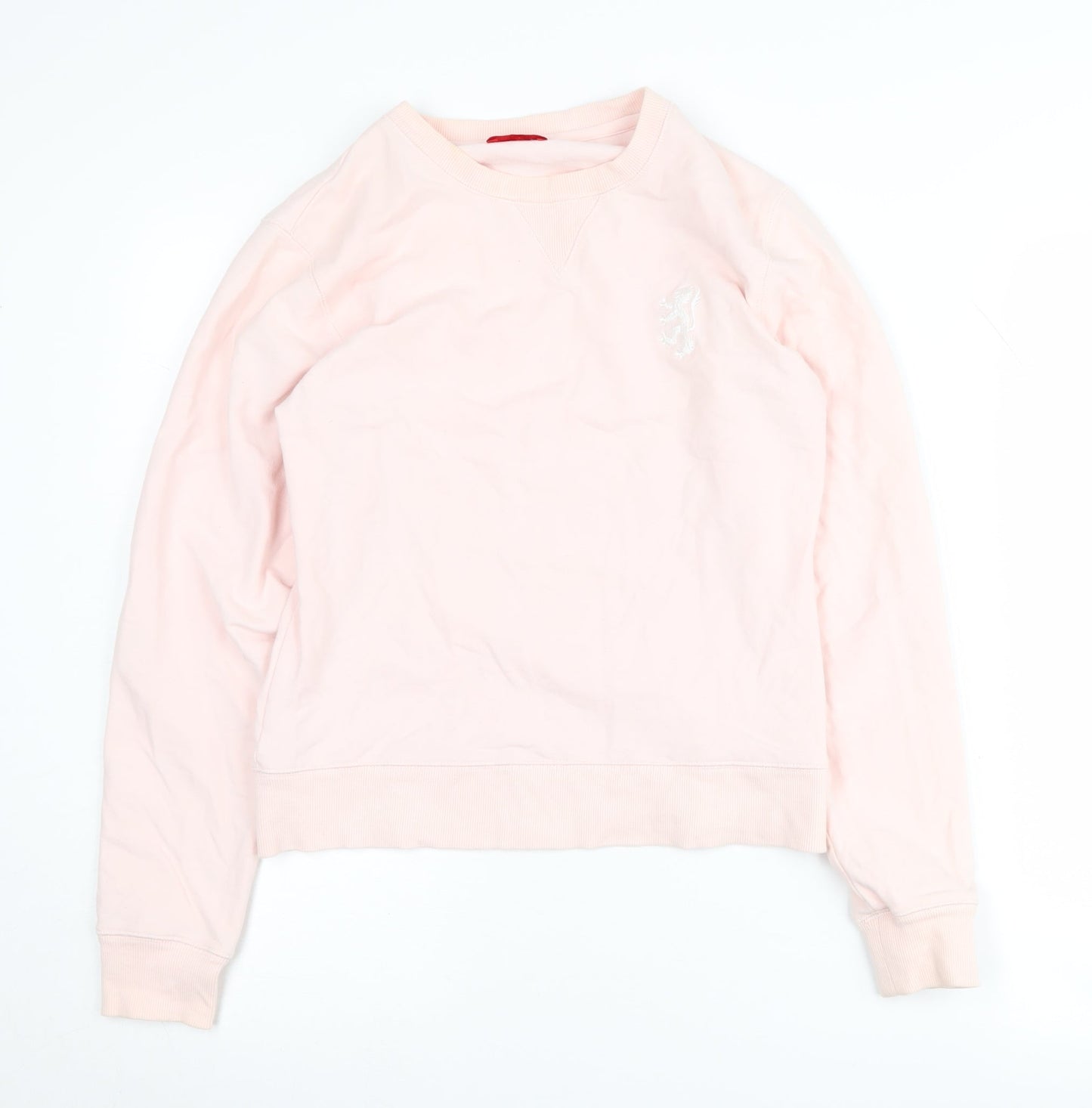 Pringle of Scotland Women's Pink Sweatshirt - Size S