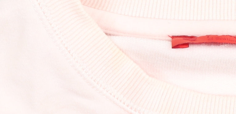 Pringle of Scotland Women's Pink Sweatshirt - Size S