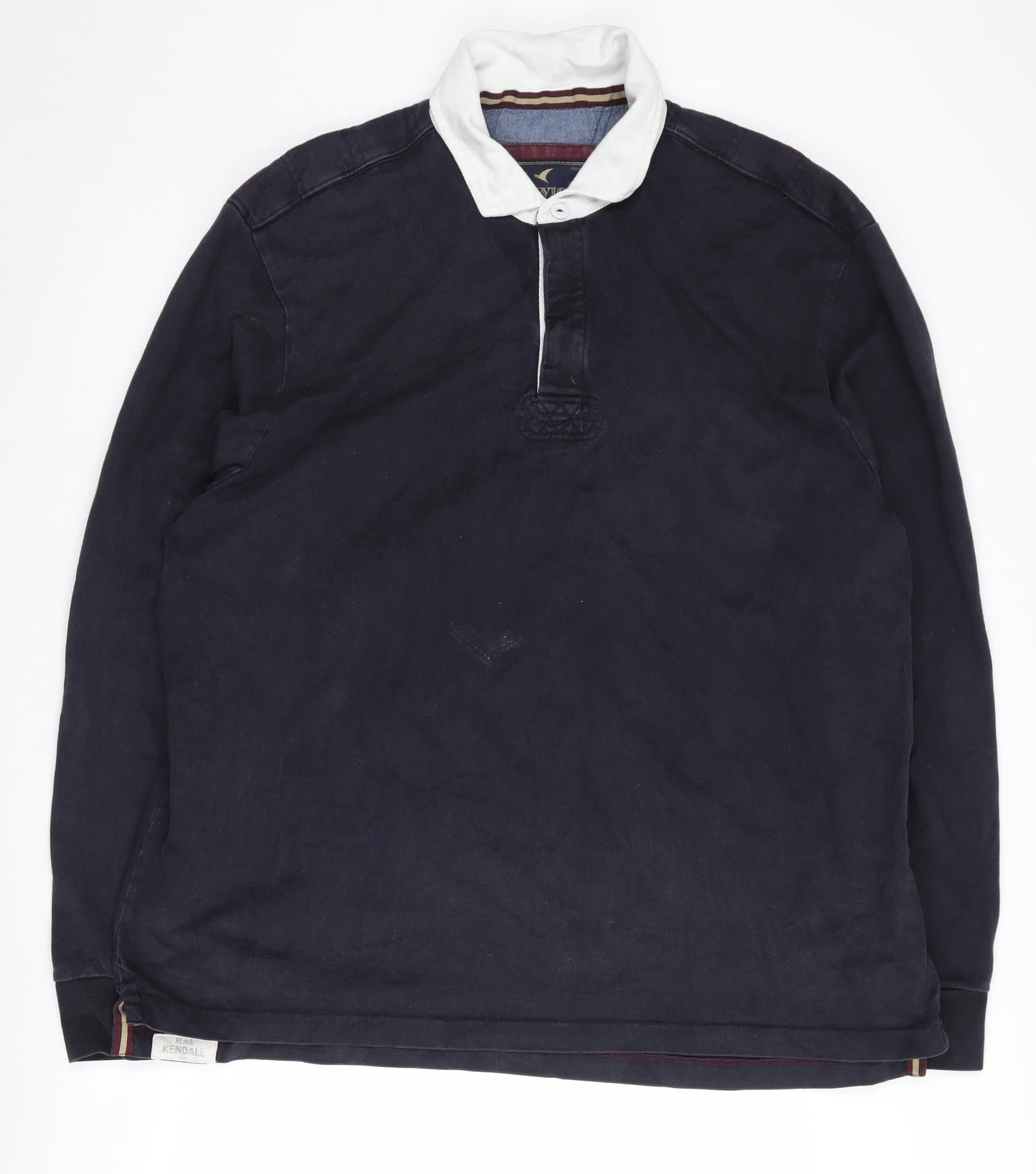 Howick Men's Black 2XL Rugby Sweatshirt
