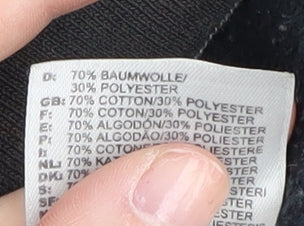 Adidas Men's Black M Pullover Sweatshirt