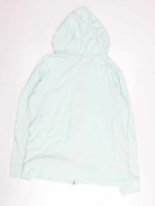 New Balance Women's Green Full Zip Hoodie XL