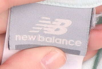 New Balance Women's Green Full Zip Hoodie XL
