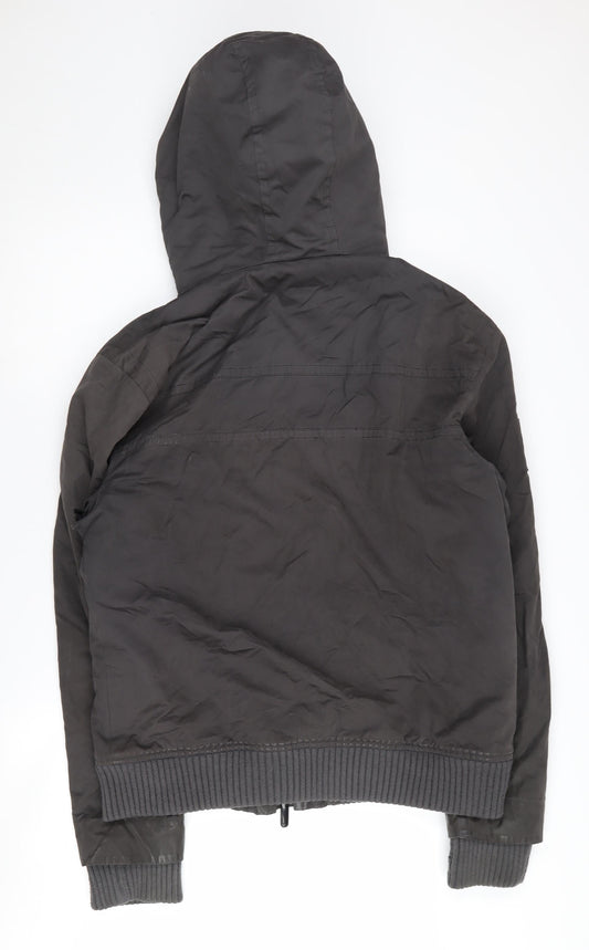 Superdry Men's Black XL Bomber Jacket