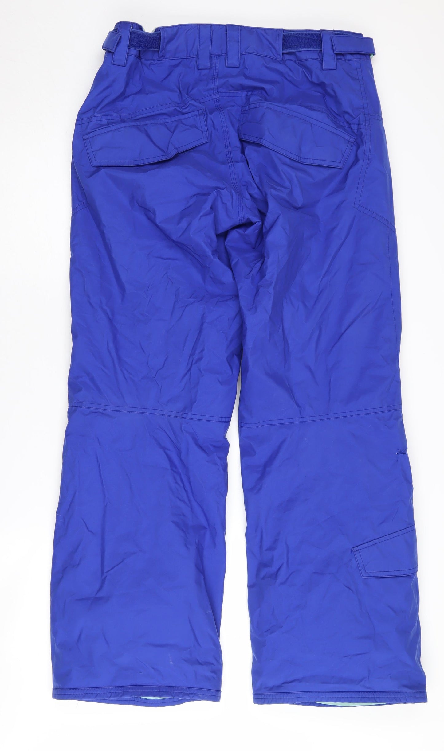 Nike Men's Blue Snow Pants M Insulated Ski Trousers
