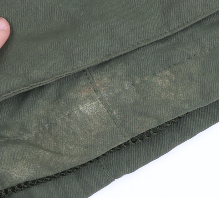 Craghoppers Women's Green Military Jacket Size 16