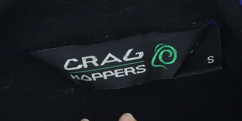 Craghoppers Men's Blue Fleece Jacket Size S
