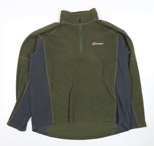 Berghaus Unisex Green Pullover Sweatshirt XL