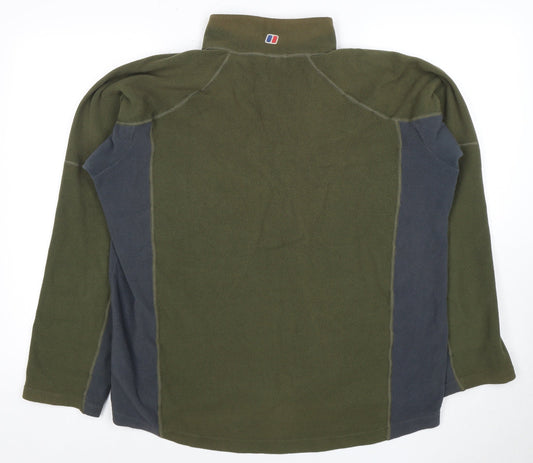 Berghaus Unisex Green Pullover Sweatshirt XL