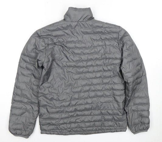 Helly Hansen Boys Grey Puffer Jacket Size 12