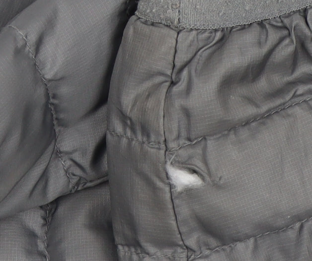 Additional view of Helly Hansen boys’ grey puffer jacket, size 12
