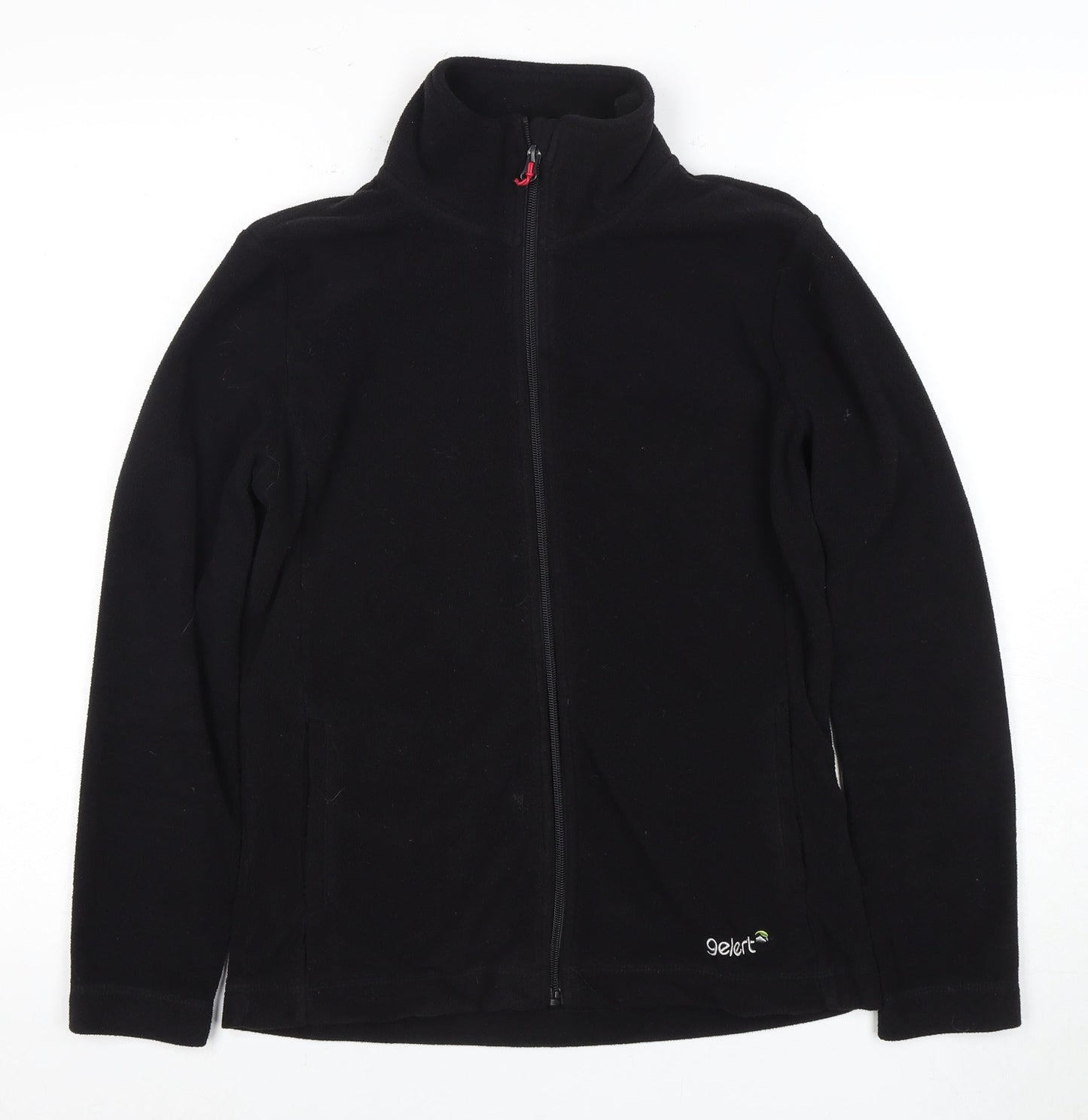Gelert Women's Black Fleece Jacket Size 10