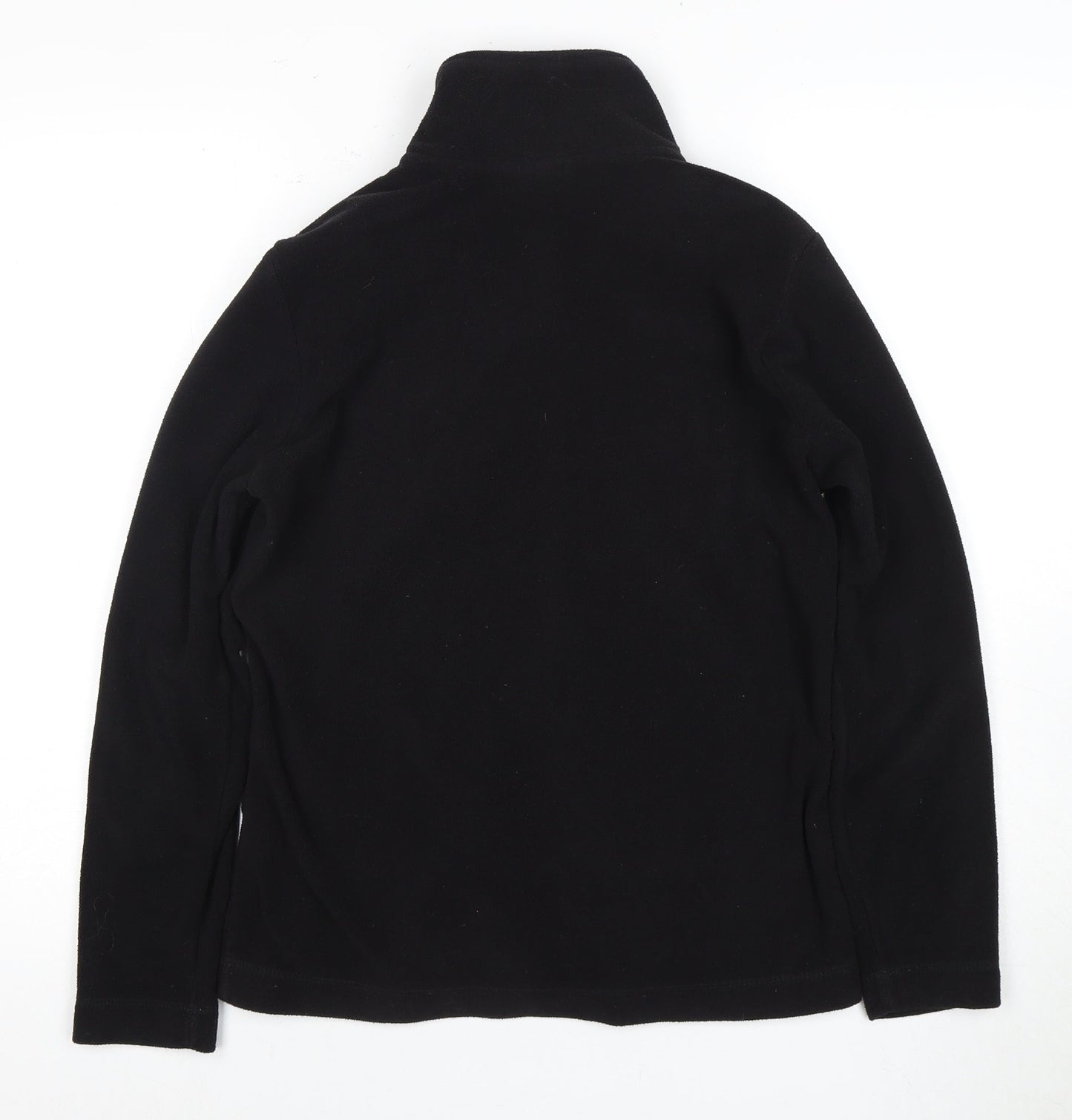 Gelert Women's Black Fleece Jacket Size 10