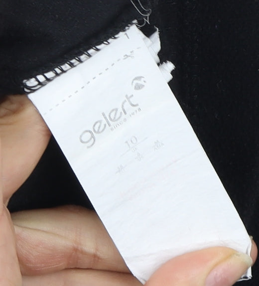 Gelert Women's Black Fleece Jacket Size 10