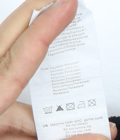 Gelert Women's Black Fleece Jacket Size 10