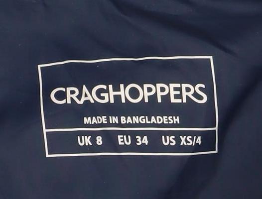 Craghoppers Women's Blue Size 8 Puffer Jacket