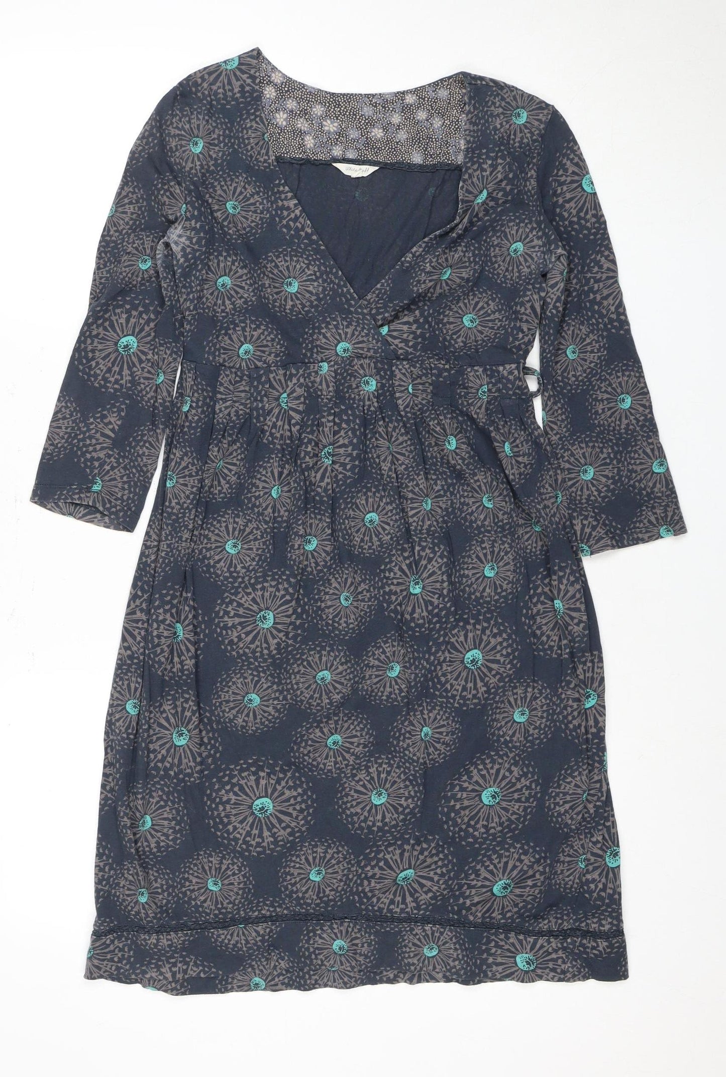 White Stuff Women's Multicoloured Size 10 Shift Dress