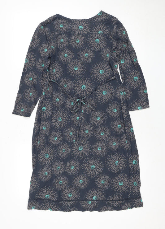 White Stuff Women's Multicoloured Size 10 Shift Dress