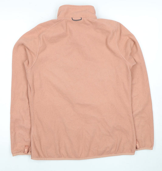 The North Face Women's Pink Fleece Jacket L