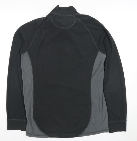 Trespass Unisex Black M Pullover Fleece Sweatshirt