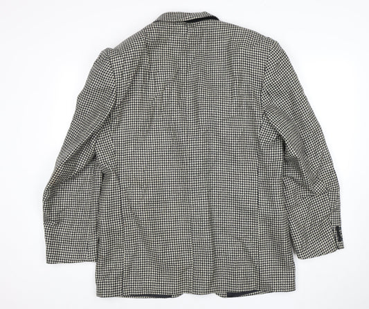 Kurt Geiger Men's Multicoloured Blazer, Size 42, Regular Fit