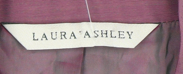 Laura Ashley Women's Purple Suit Jacket Size 12