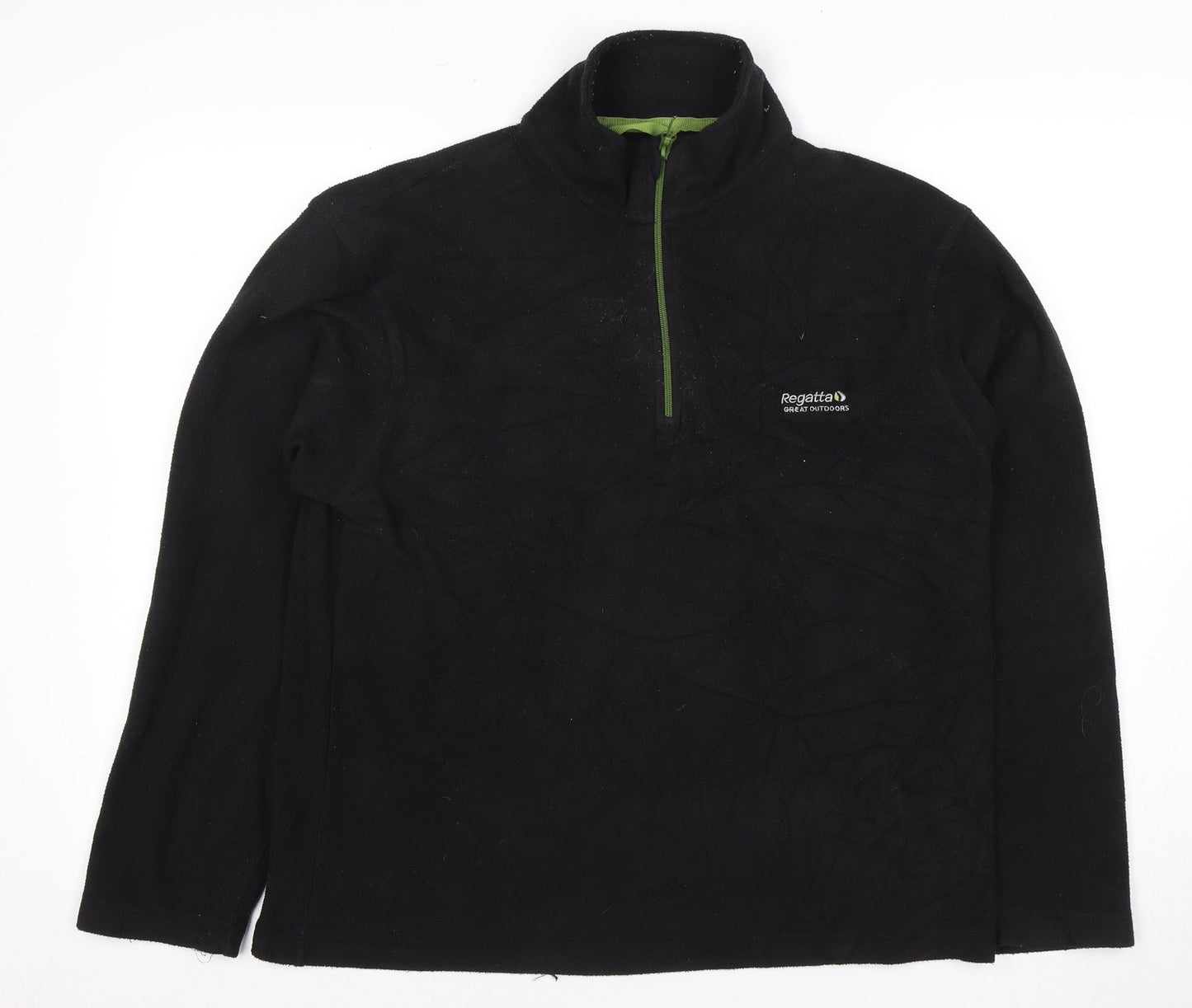 Regatta Men's Black S Pullover Sweatshirt
